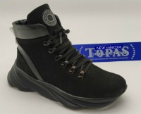 133202 Женские кожаные ботинки Topas™ оптом от производителя