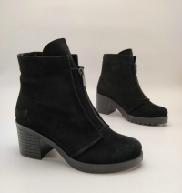 138540 Женские кожаные ботинки Topas™ оптом от производителя