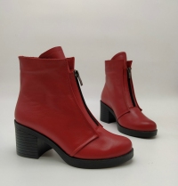 138538 Женские кожаные ботинки Topas™ оптом от производителя