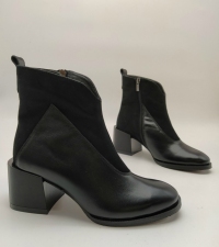 138542 Женские кожаные ботинки Topas™ оптом от производителя