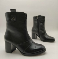 138544 Женские кожаные ботинки Topas™ оптом от производителя