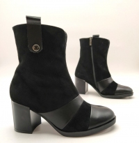 138545 Женские кожаные ботинки Topas™ оптом от производителя