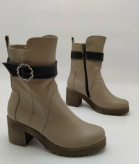 138550 Женские кожаные ботинки Topas™ оптом от производителя