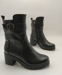 138552 Женские кожаные ботинки Topas™ оптом от производителя