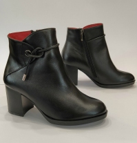 138385 Женские кожаные ботинки Topas™ оптом от производителя