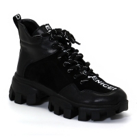 139223 Женские кожаные ботинки Topas™ оптом от производителя