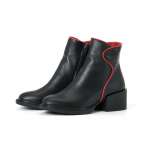 139113 Женские кожаные ботинки Topas™ оптом от производителя