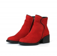 139112 Женские кожаные ботинки Topas™ оптом от производителя 139112