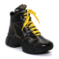 142326 Женские кожаные ботинки Topas™ оптом от производителя