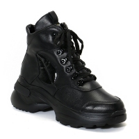 142313 Женские кожаные ботинки Topas™ оптом от производителя