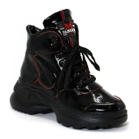 142325 Женские кожаные ботинки Topas™ оптом от производителя
