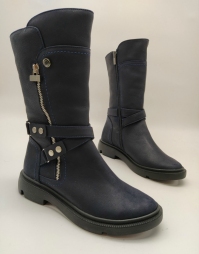 138591 Женские кожаные ботинки Topas™ оптом от производителя
