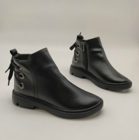 138411 Женские кожаные ботинки Topas™ оптом от производителя