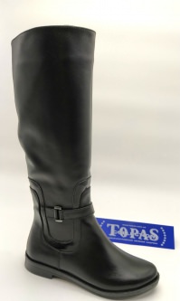 133822 Женские кожаные сапоги Topas™ оптом от производителя обуви