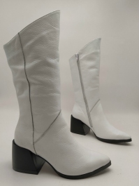 138625 Женские кожаные сапоги Topas™ оптом от производителя обуви