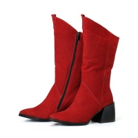 139263 Женские кожаные ботинки Topas™ оптом от производителя