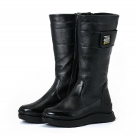 139125 Женские кожаные сапоги Topas™ оптом от производителя обуви