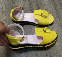 138011 Женские кожаные босоножки Topas™ оптом от производителя обуви