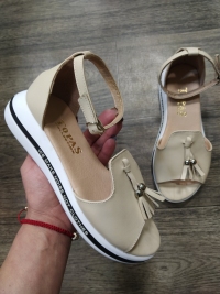 144899 Женские кожаные босоножки Topas™ оптом от производителя обуви
