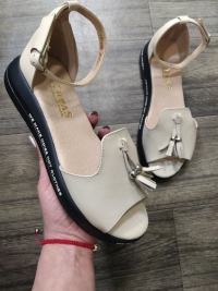 144900 Женские кожаные босоножки Topas™ оптом от производителя обуви 144900