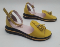 137411 Женские кожаные босоножки Topas™ оптом от производителя обуви 137411