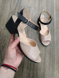 145111 Женские кожаные босоножки Topas™ оптом от производителя обуви