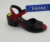 134235 Женские кожаные босоножки Topas™ оптом от производителя обуви