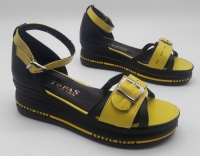 137409 Женские кожаные босоножки Topas™ оптом от производителя обуви 137409