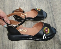 138022 Женские кожаные босоножки Topas™ оптом от производителя обуви