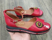 137414 Женские кожаные босоножки Topas™ оптом от производителя обуви