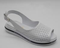 137420 Женские кожаные босоножки Topas™ оптом от производителя обуви