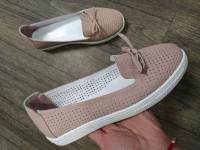 143858 Женские кожаные туфли Topas™ оптом от производителя обуви 143858