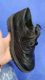 146585 Женские кожаные туфли Topas™ оптом от производителя обуви