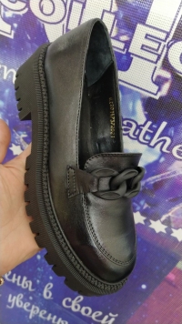 148180 Женские кожаные туфли Topas™ оптом от производителя обуви