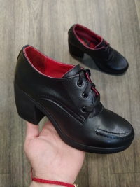 143849 Мужские кожаные туфли фабрика Topas оптом от производителя