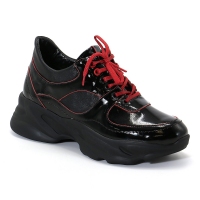 143305 Женские кожаные кроссовки Topas™ оптом от производителя обуви