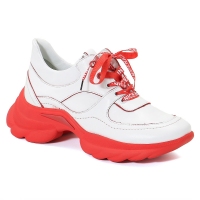 143304 Женские кожаные кроссовки Topas™ оптом от производителя обуви
