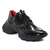 143311 Женские кожаные кроссовки Topas™ оптом от производителя обуви