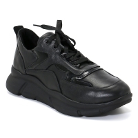 143312 Женские кожаные кроссовки Topas™ оптом от производителя обуви