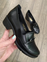 143552 Женские кожаные туфли Topas™ оптом от производителя обуви