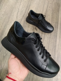 143550 Женские кожаные туфли Topas™ оптом от производителя обуви