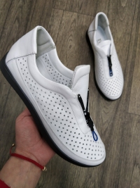 143863 Женские кожаные туфли Topas™ оптом от производителя обуви