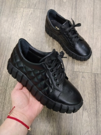 143545 Женские кожаные туфли Topas™ оптом от производителя обуви