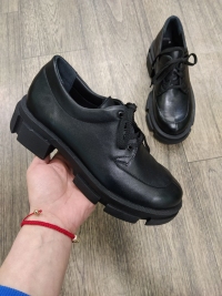 143558 Женские кожаные туфли Topas™ оптом от производителя обуви