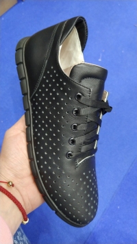 148170 Женские кожаные кроссовки Topas™ оптом от производителя обуви