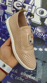 148217 Женские кожаные туфли Topas™ оптом от производителя обуви