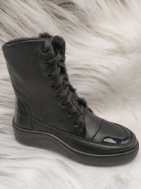 146758 Женские кожаные ботинки Topas™ оптом от производителя