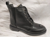 146532 Женские кожаные ботинки Topas™ оптом от производителя