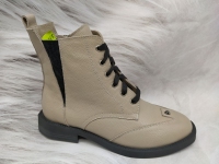 146533 Женские кожаные ботинки Topas™ оптом от производителя