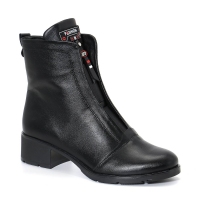 142580 Женские кожаные ботинки Topas™ оптом от производителя